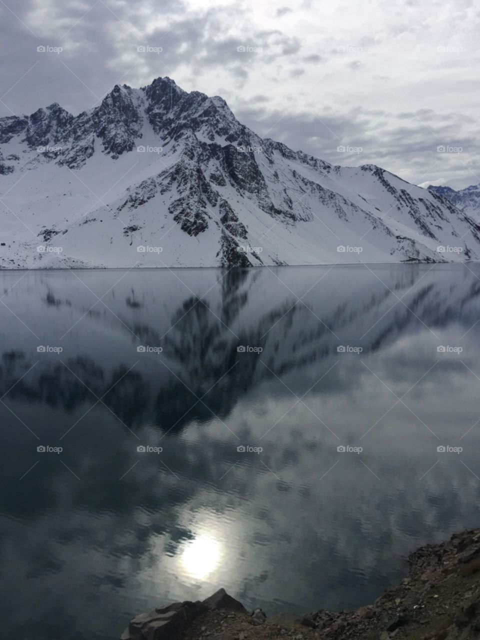 Embalse del yeso - Chile