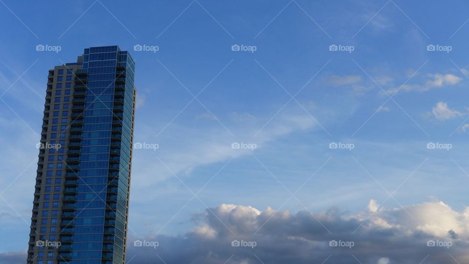 Texas skyline