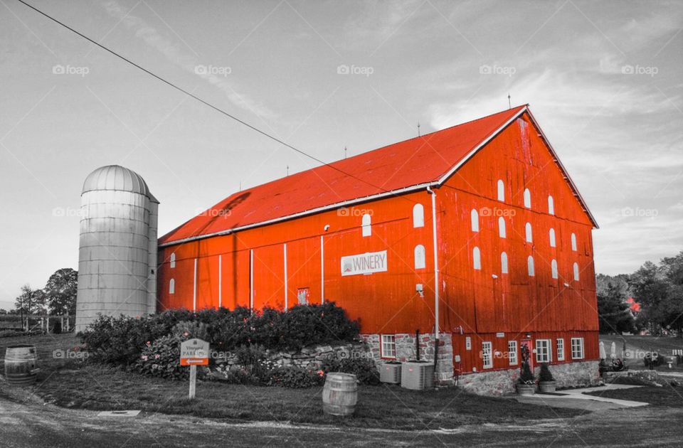 Red barn