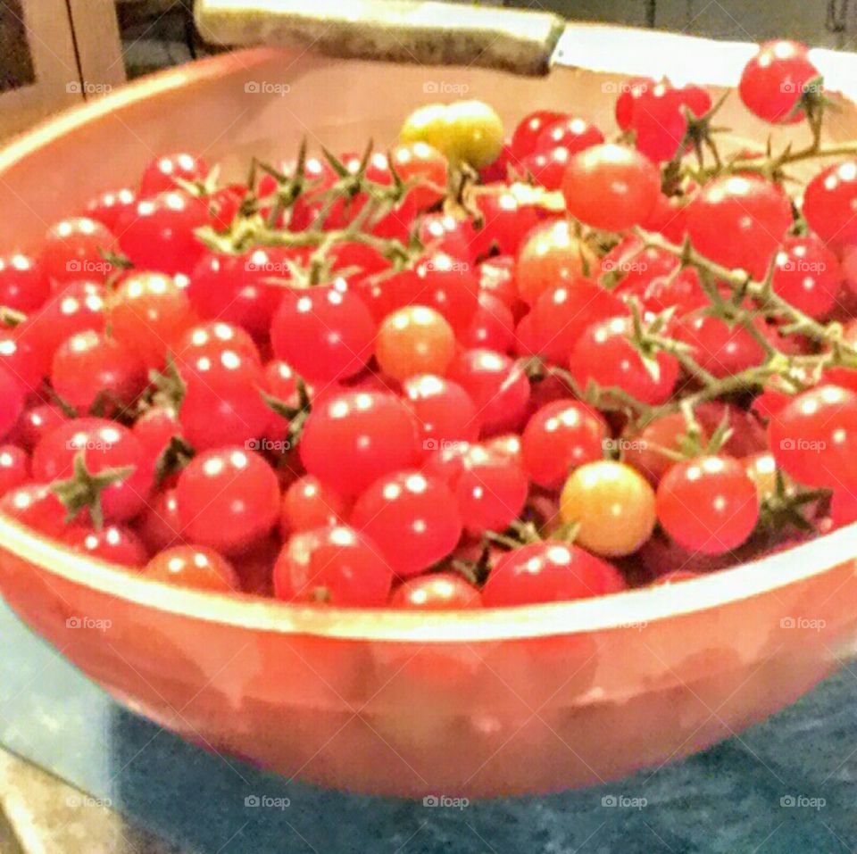 life is like a bowl of cherries..