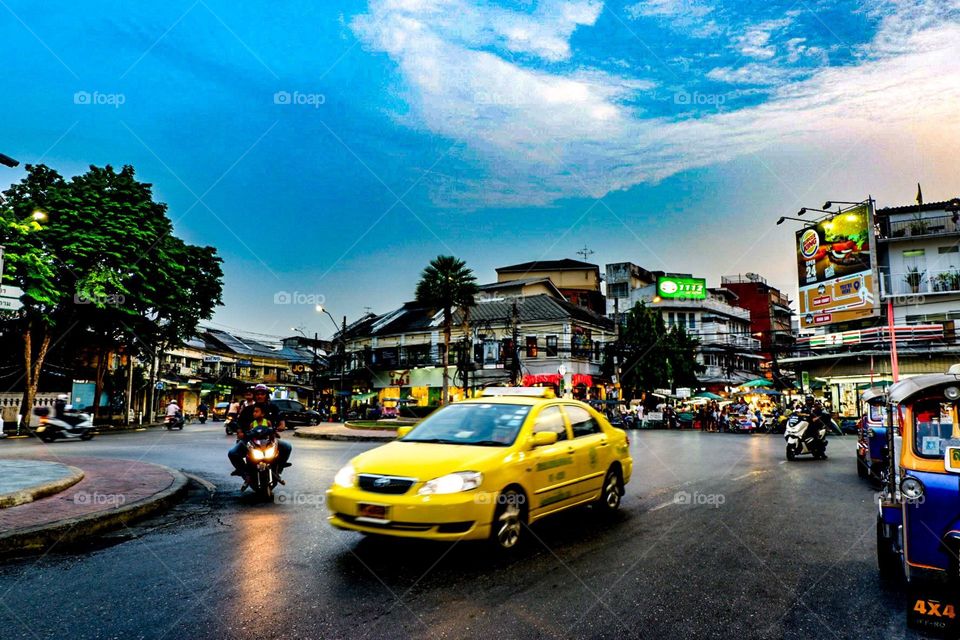 KhaoSan Road Thailand