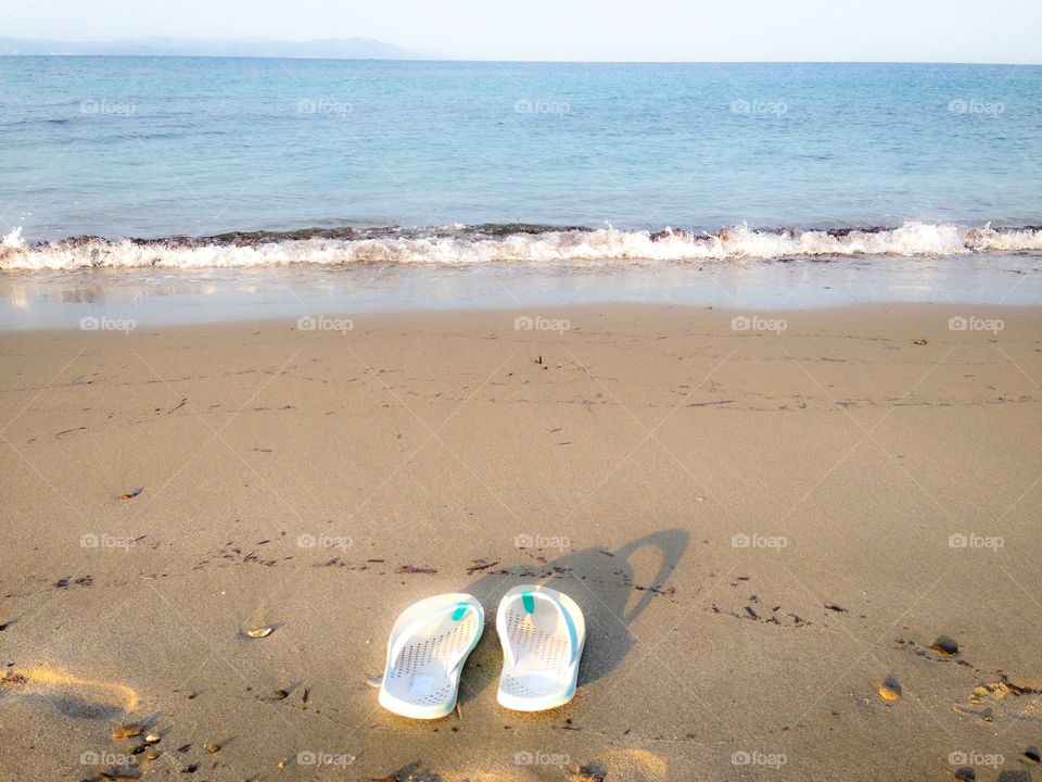 Beach scene
