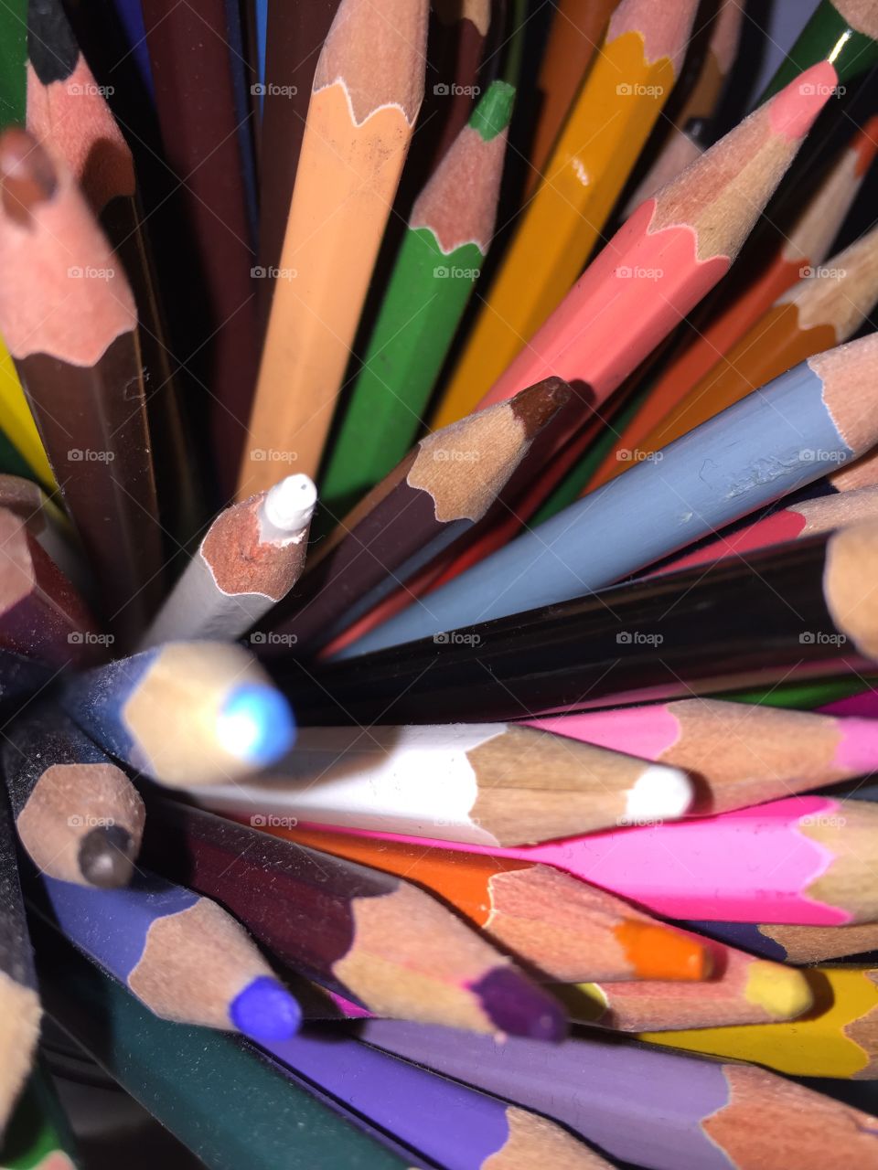 Colorful pencil