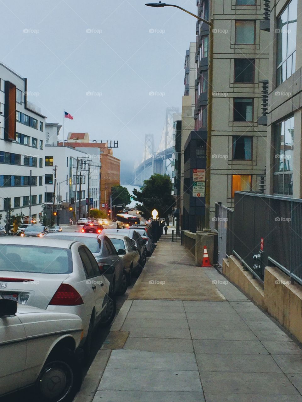 Walking around my neighborhood