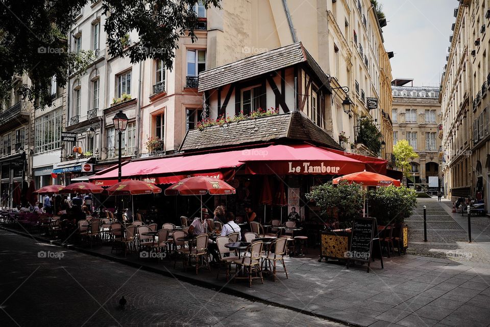 Le Tambour restaurant Paris France