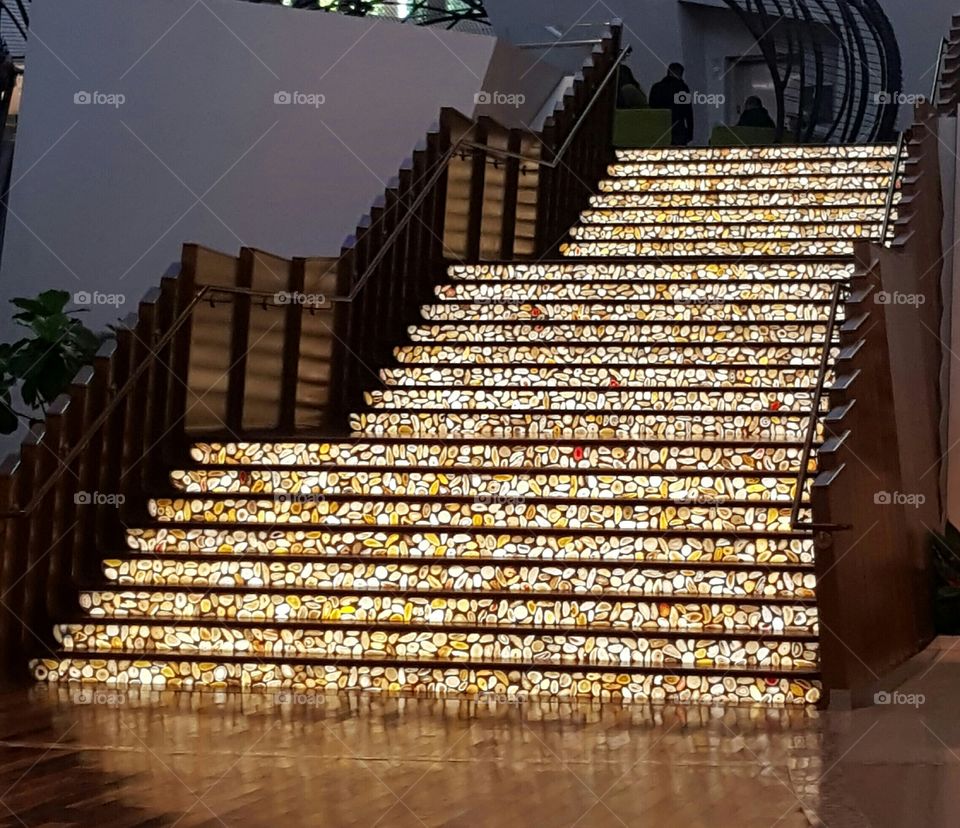 stair column