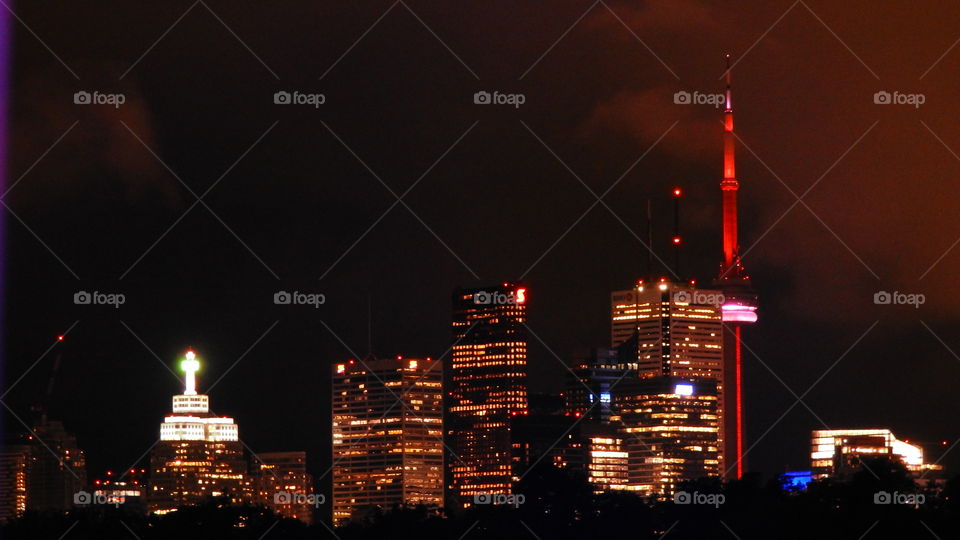 Toronto Downtown | CN Tower
