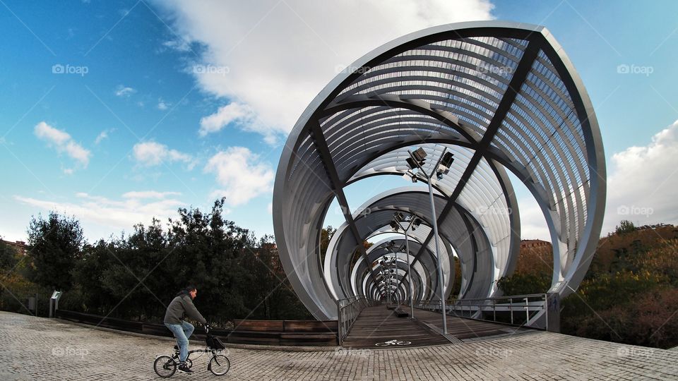 Otoño Autumn Madrid rio