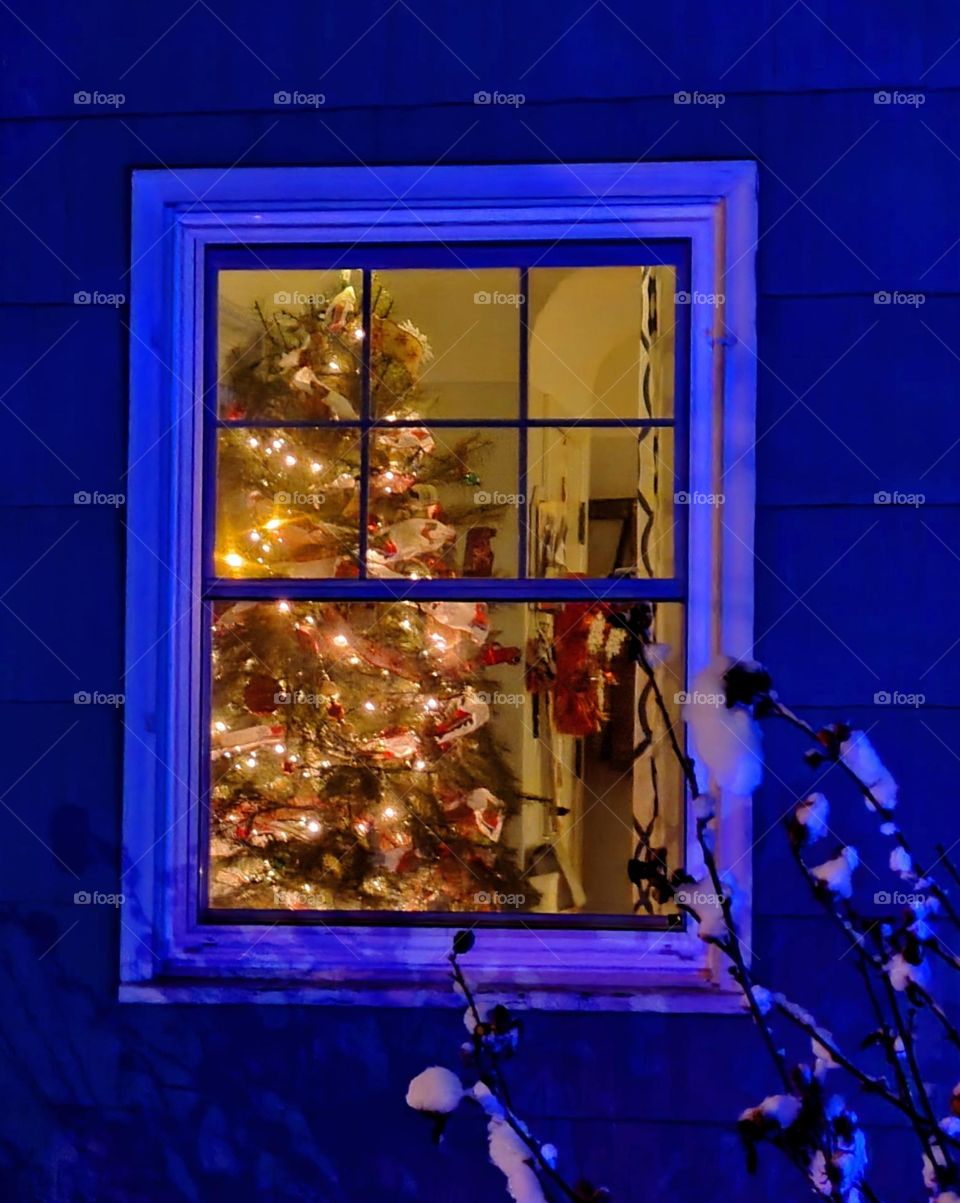 a peek at Someone else's Christmas