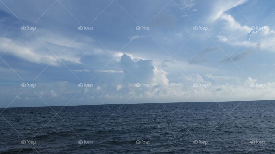 Water, Sea, Nature, Sky, No Person