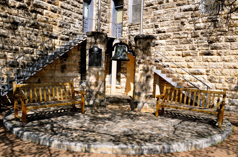 georgetown texas shadows architecture stairs by refocusphoto