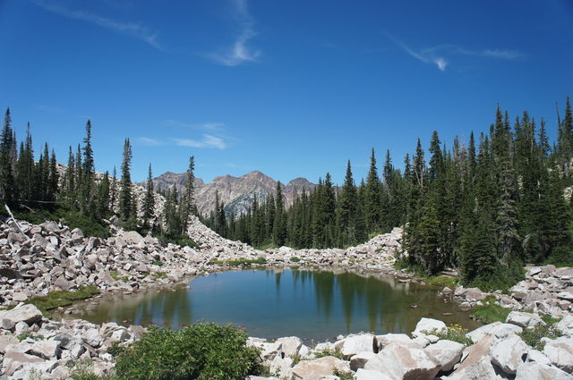 Maybird Gulch. Lake