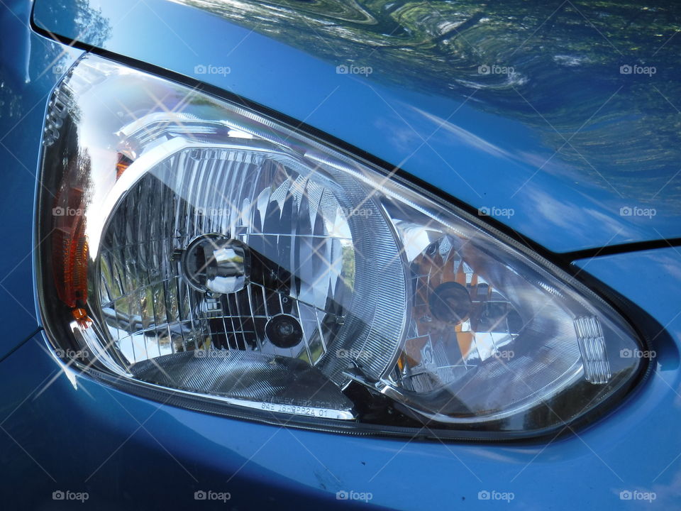 car headlight