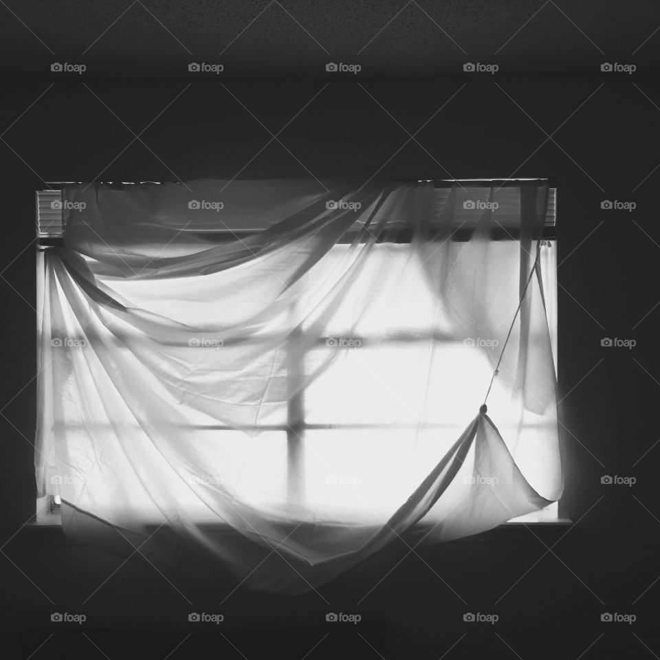 Makeshift Curtain