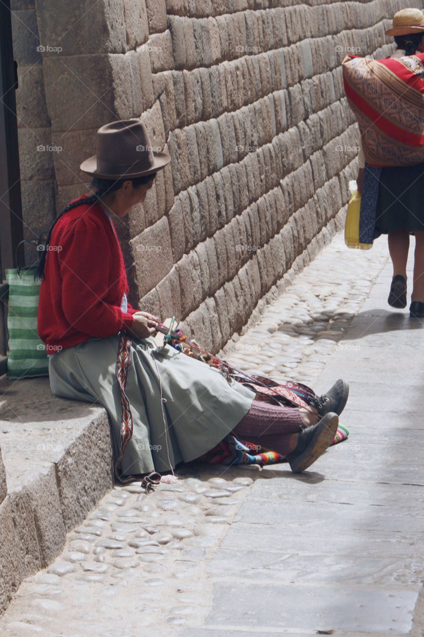 cuzco peru peru lady cuzco by jpt4u