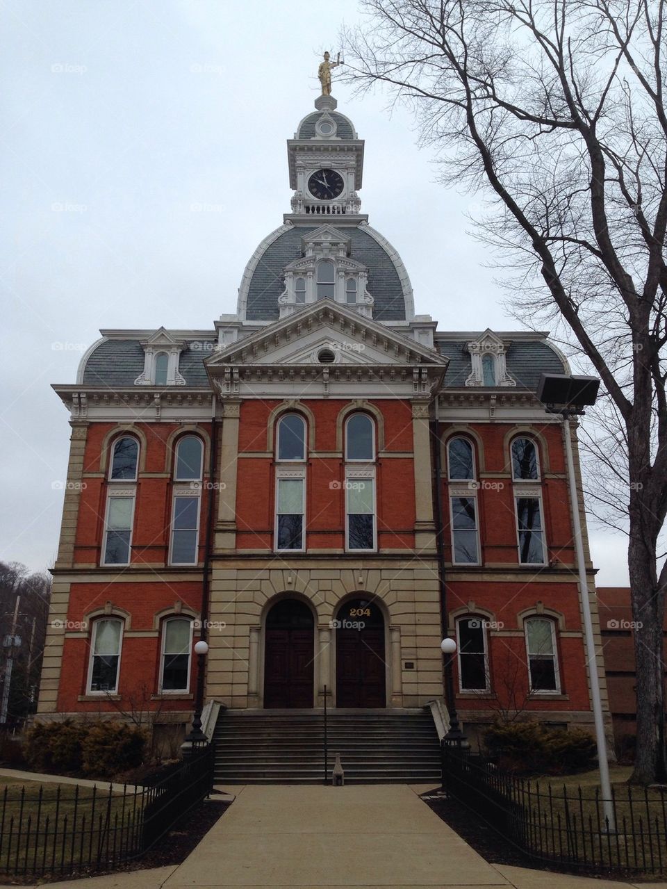 Warren County court house