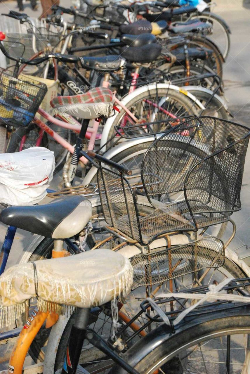 Bikes in China