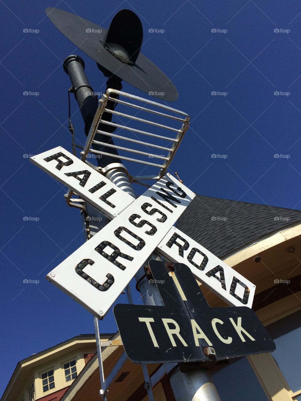 Railroad Sign