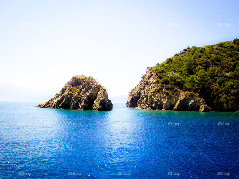 Rocks in Turkey