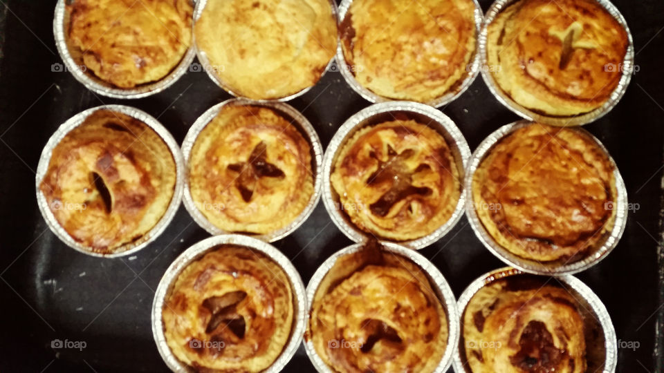 Well, some of them burned but there made from heart, please take some Santa