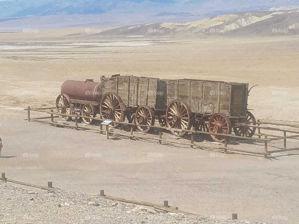 borax refinery Death Valley