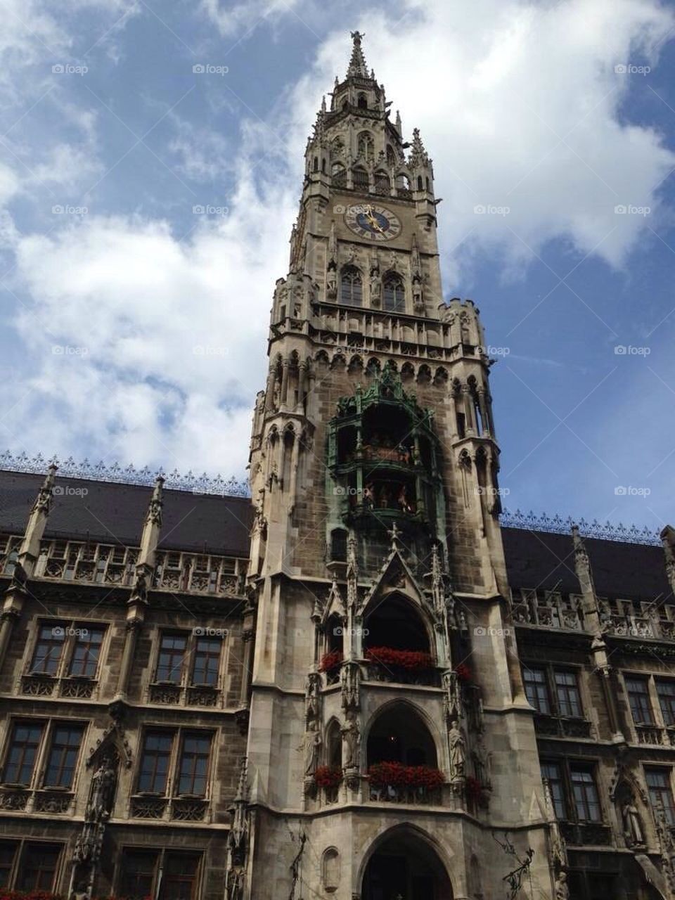 Glockenspiel, City Hall, Munich, Germany
