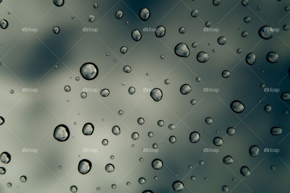 Water drops 