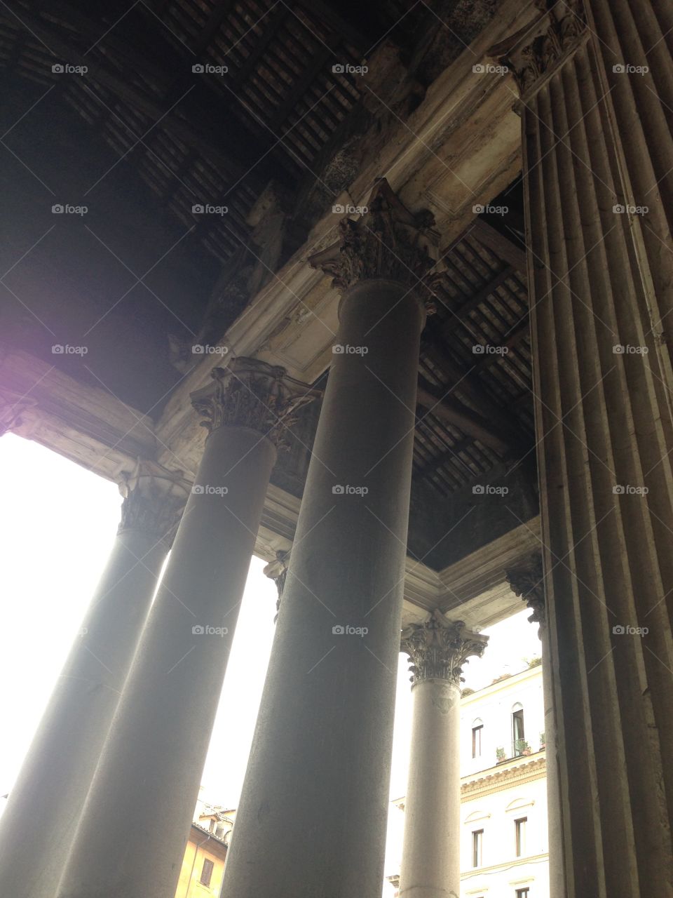 Pantheon Columns, Rome 