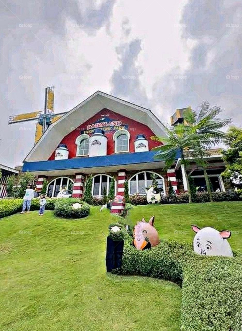 August 15th 2023, A beautiful and attractive view in the garden.