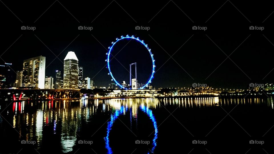 Ferris Wheel @ Singapore