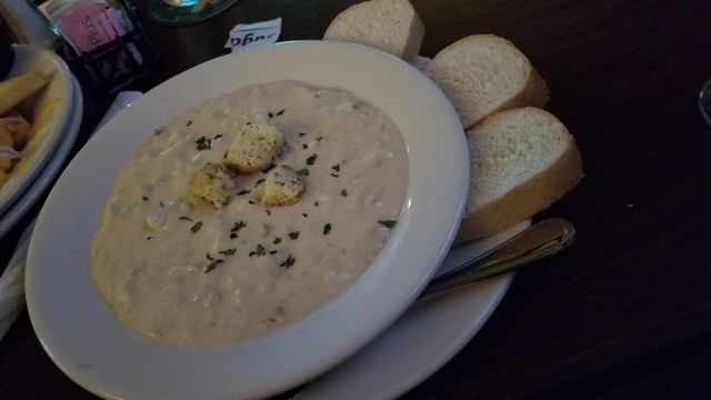 Clam Chowder