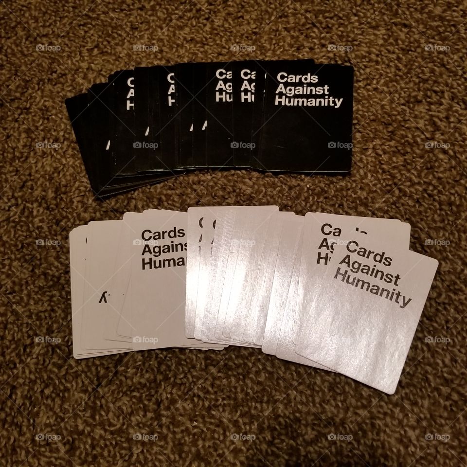 Cards against humanity