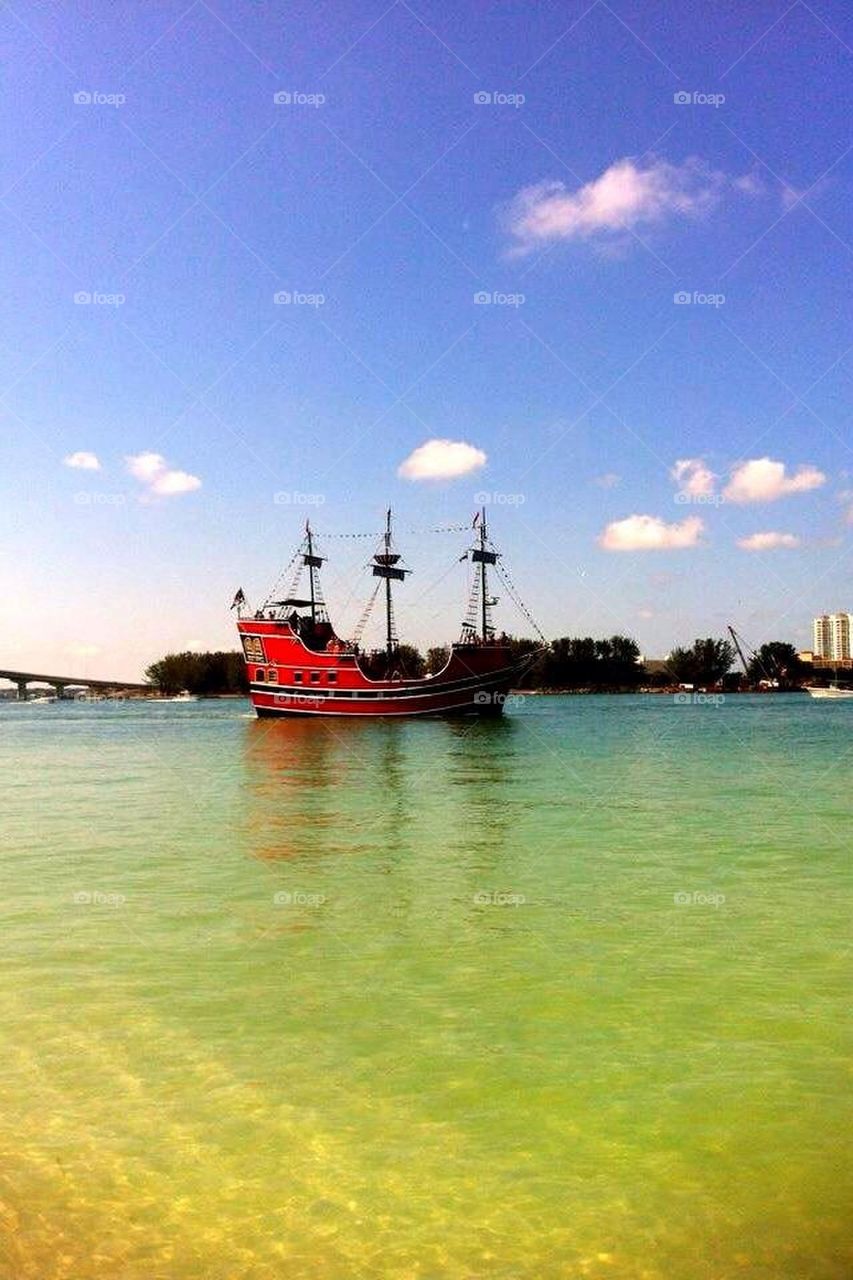 Pirate ship