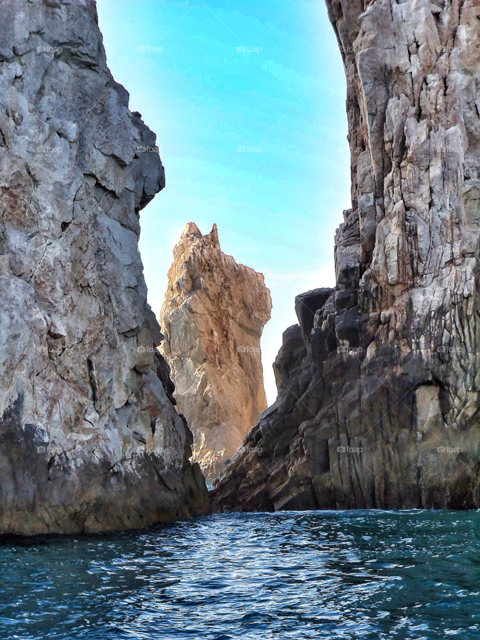 ocean sky blue sea by stevehardley7