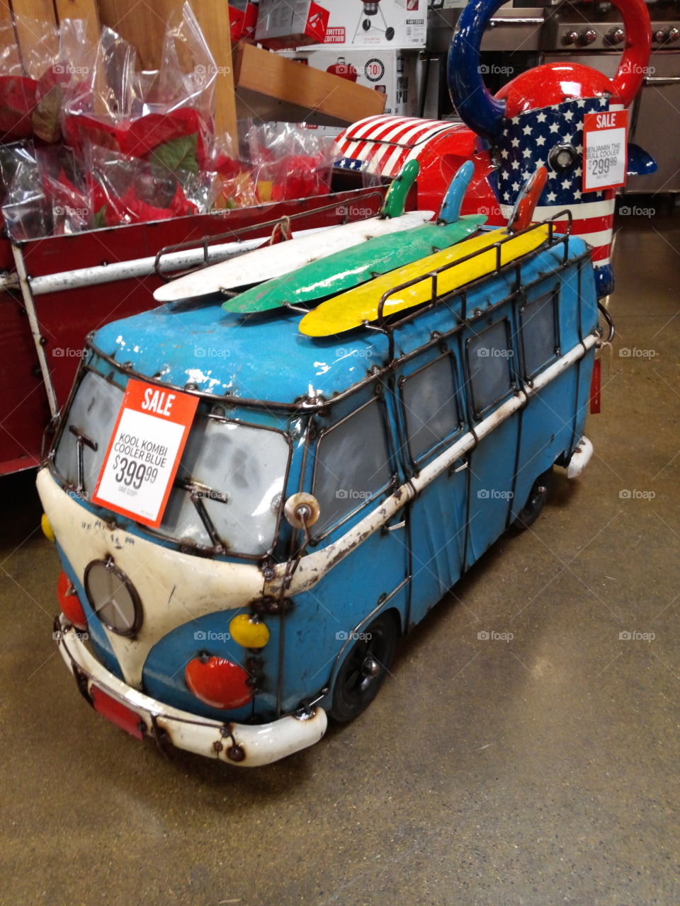 Cool  Volkswagen  bus cooler