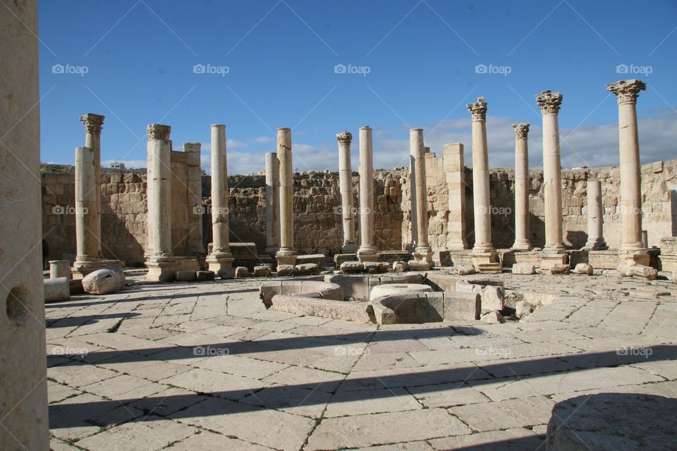 Jerash, Jordan 