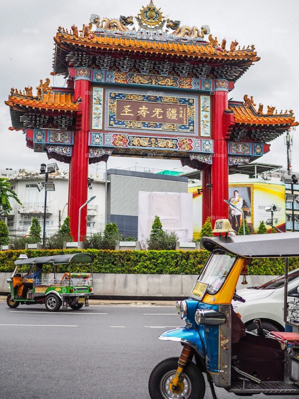 Odeon Circle - Yaowarat ,BKK,Thailand