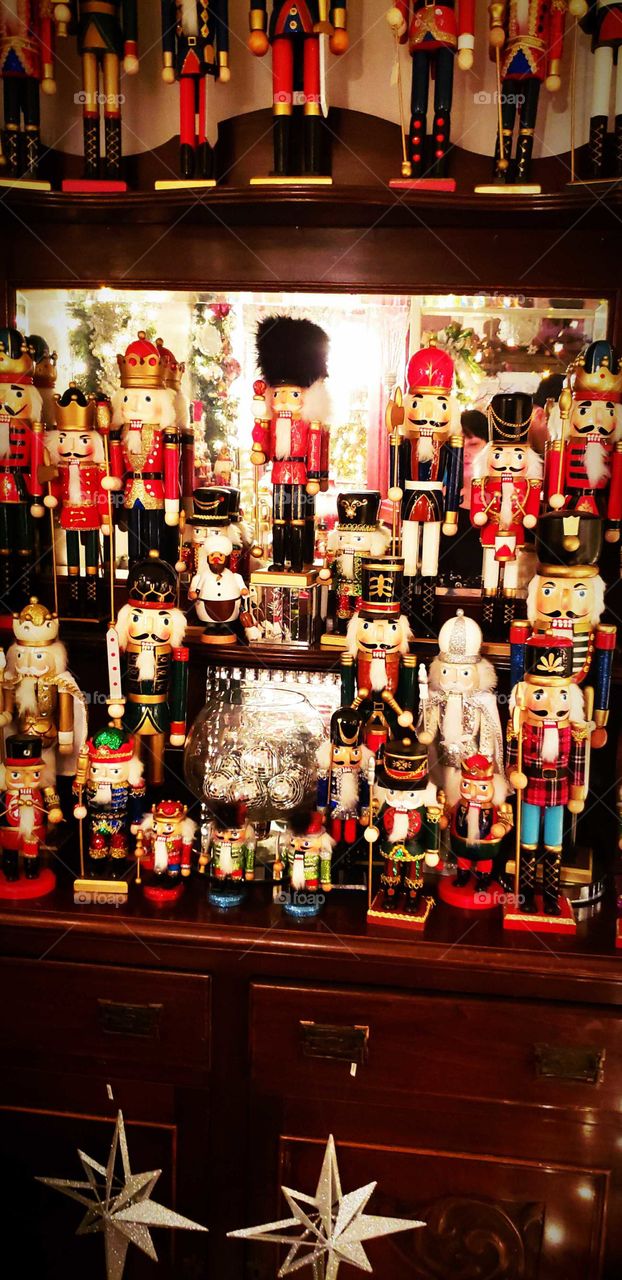 Collection of nutcrackers