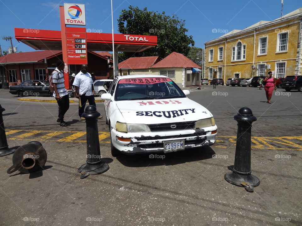 Security Vehicle