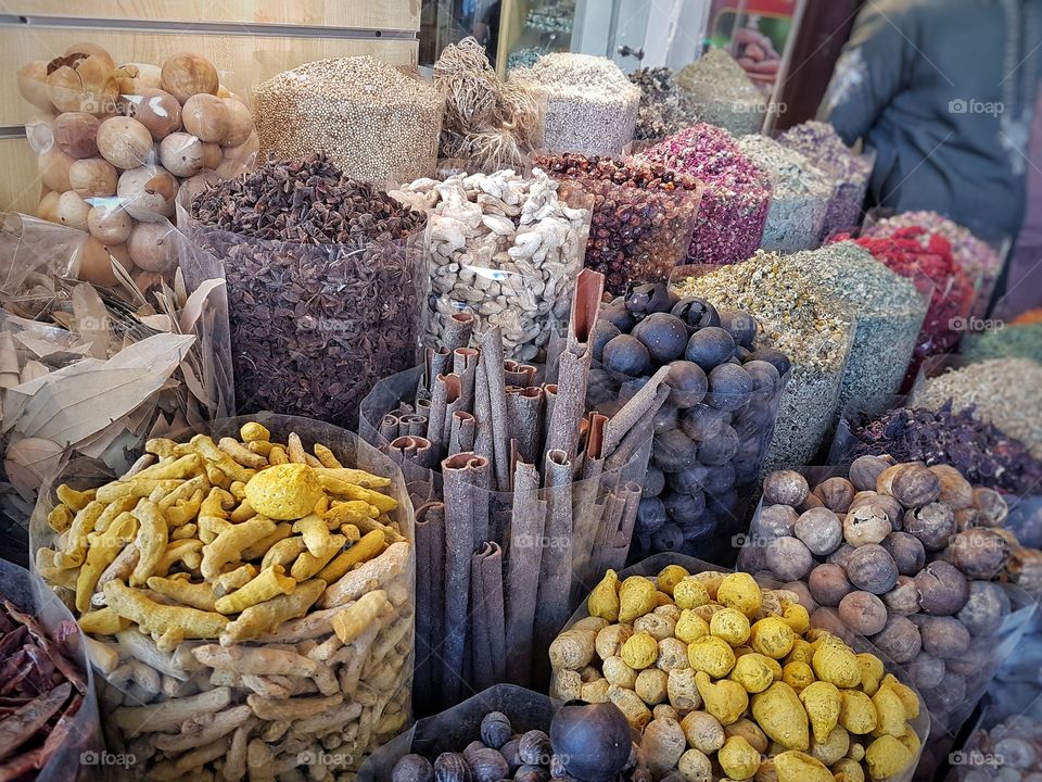 spice souq in dubai