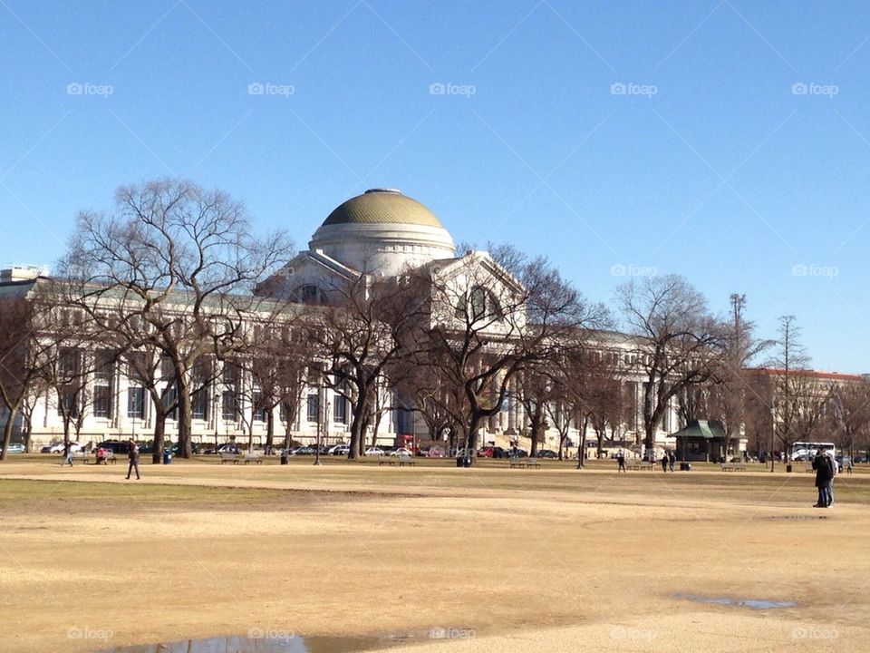 Museum in Washington DC,USA