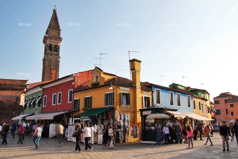 Venice, Burano