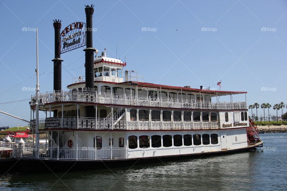 Long Beach Riverboat