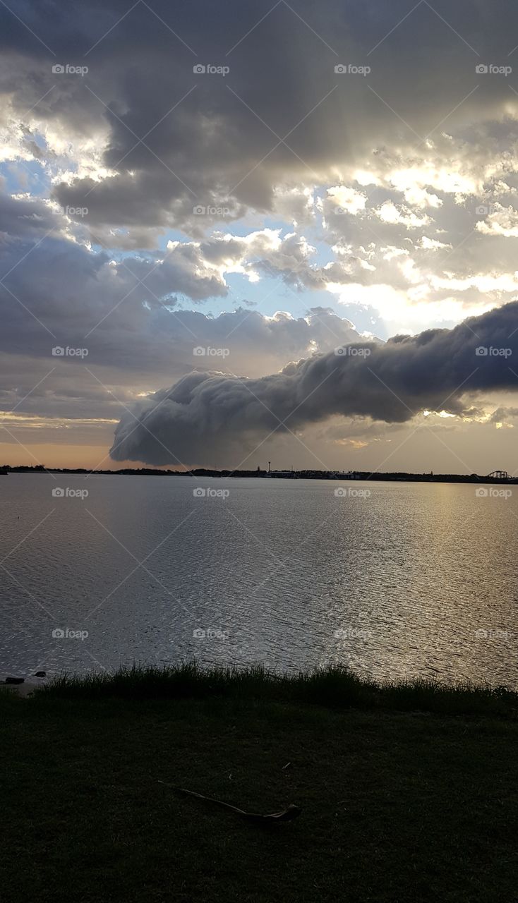 Storm cloud