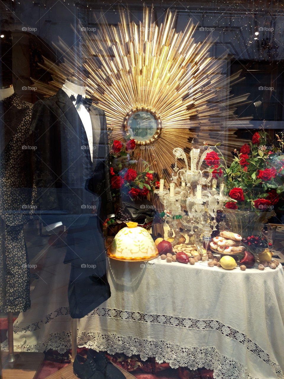 vitrine à Venise