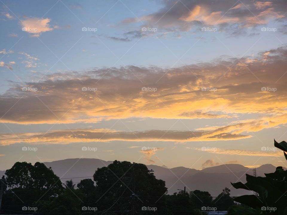 Kingston sky morning