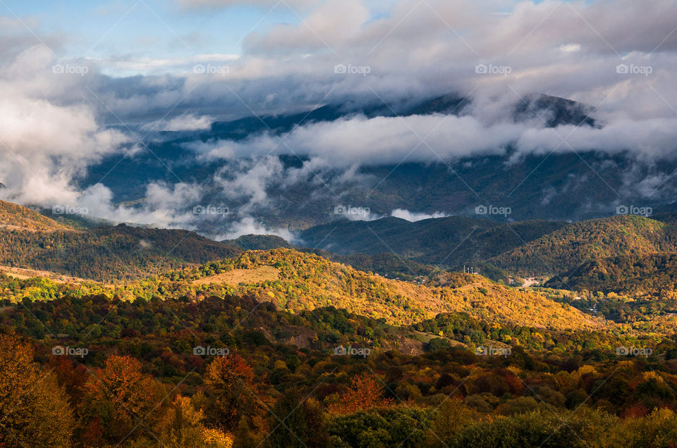 Landscape, Fall, Mountain, Nature, Travel