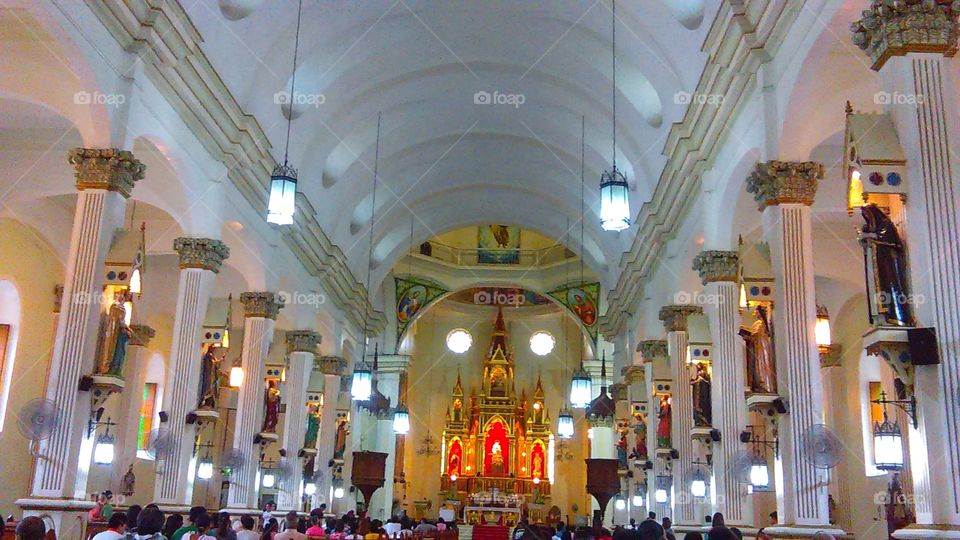 Molo Church, Iloilo City. try visit our Churches here in Iloilo City!