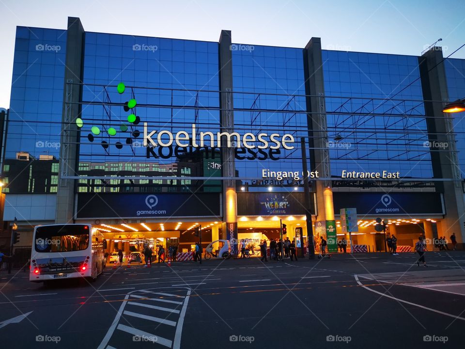 Garman event park gamescom