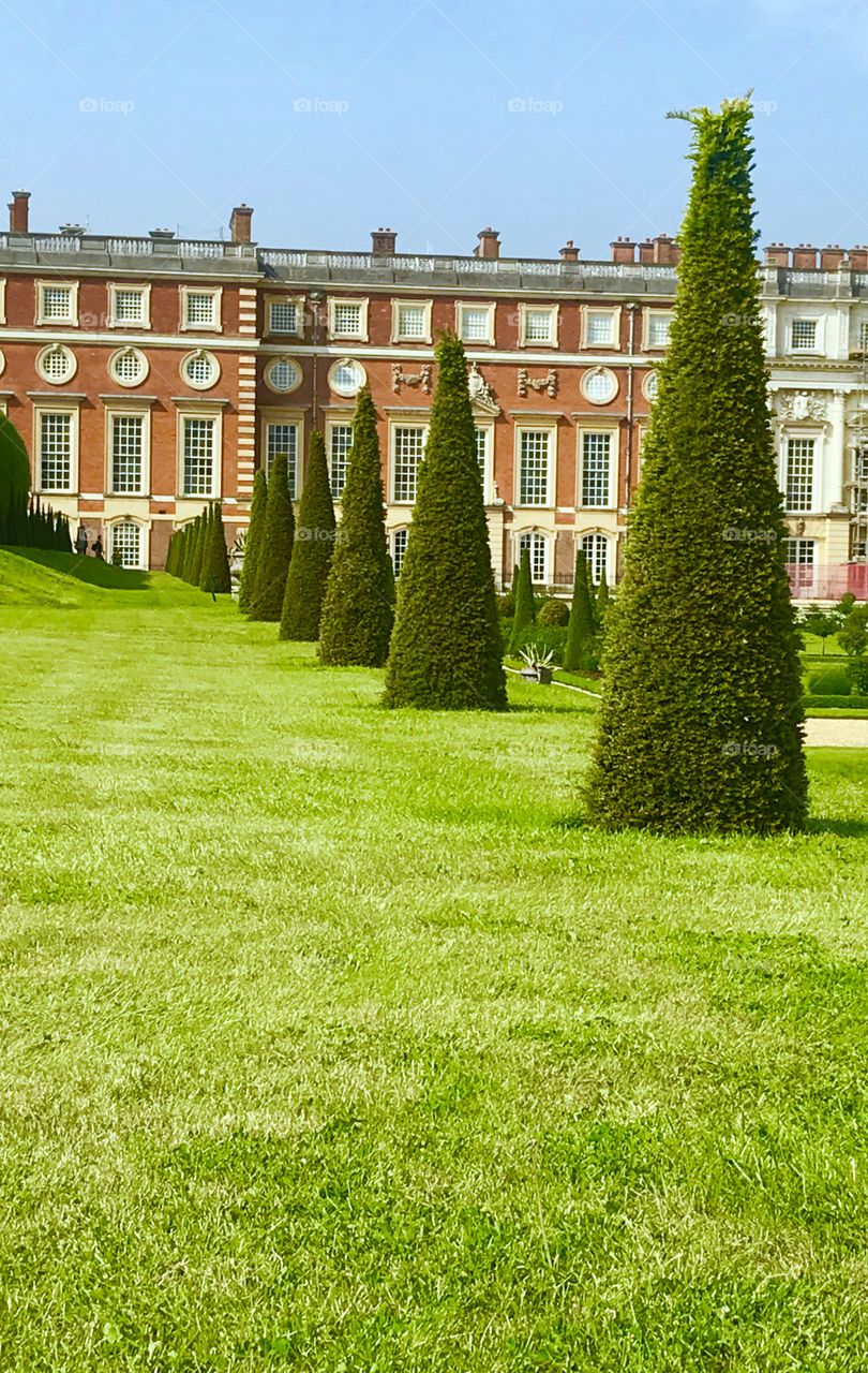 Hampton Court Palace, London 🇬🇧